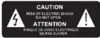 THOMSON RK250UDABCD - WARNING AND PRECAUTIONS - 1