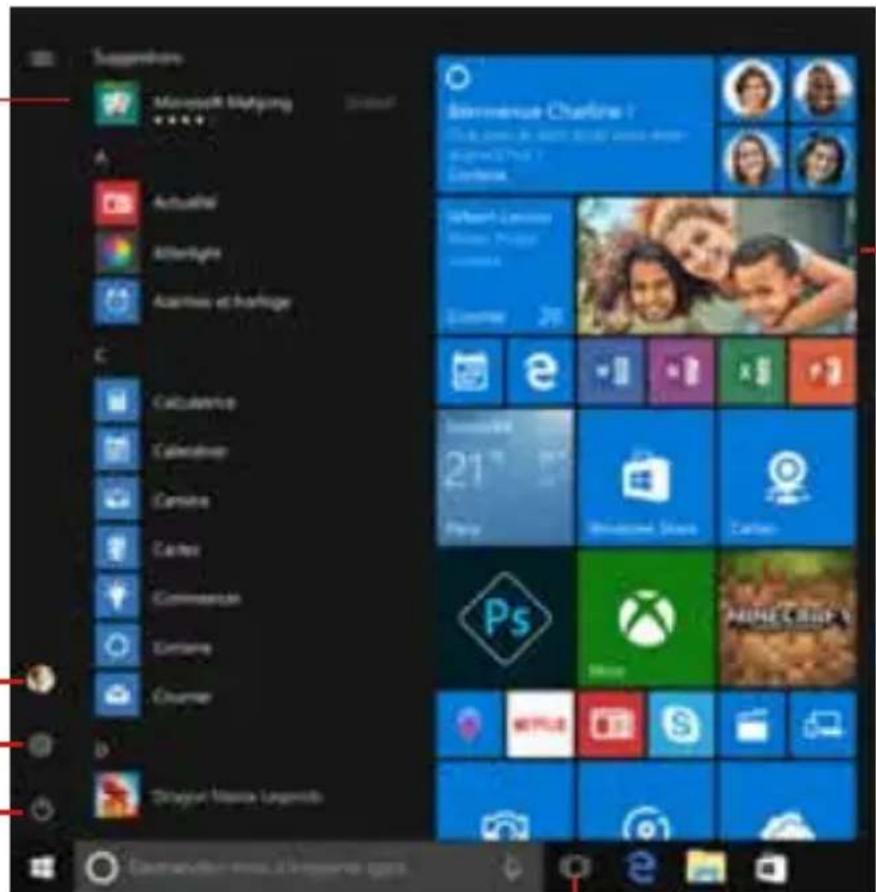 THOMSON AIO 24 - Présentation du Menu Demarrer - 1