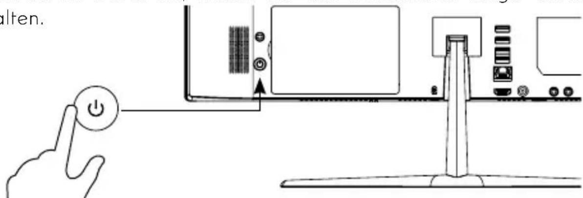 THOMSON AIO 24 - Ein- und Ausschalten des Geräts - 1