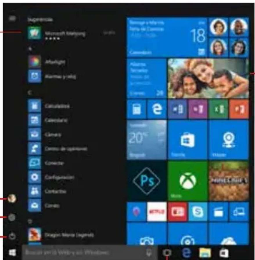 THOMSON AIO 24 - Presentación del menu de inicio - 1