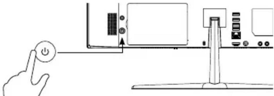 THOMSON AIO 24 - Accensione / spegnimento del dispositorio - 1