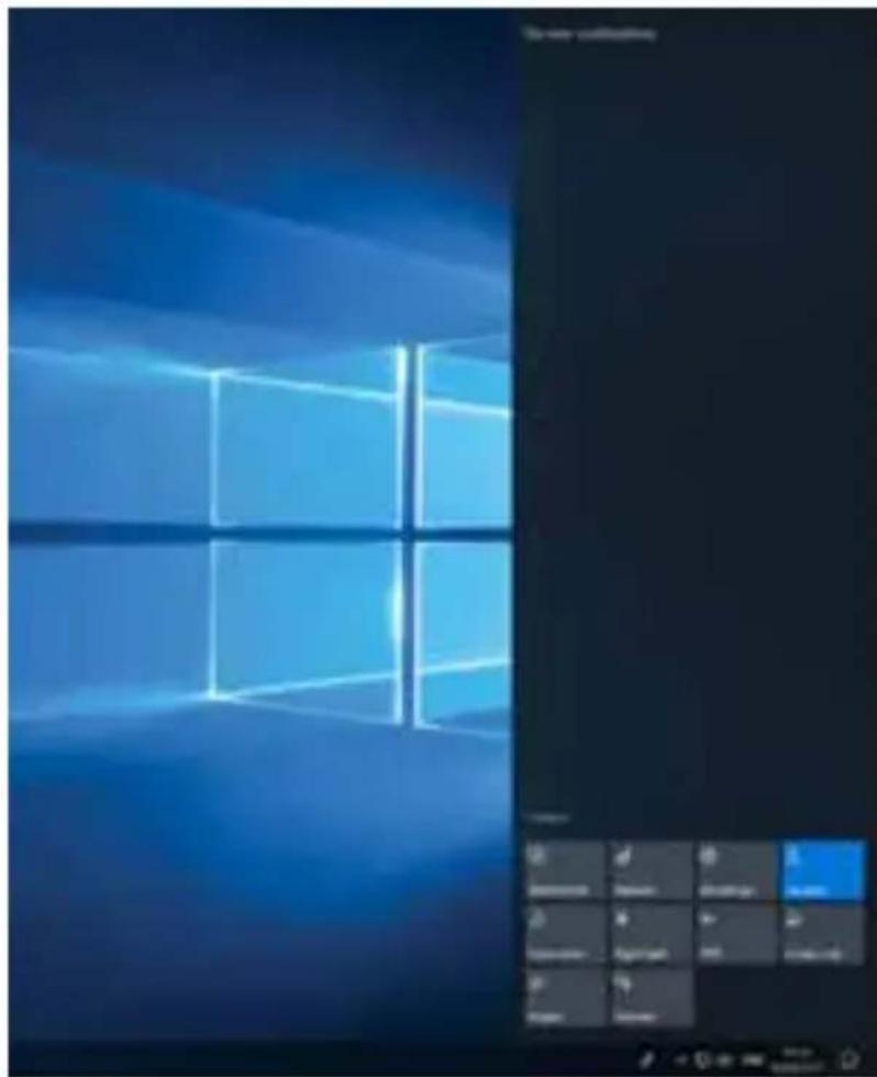 THOMSON AIO 24 - Presentation of the Action Centre - 1