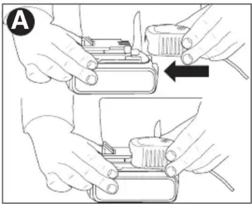 BLACK & DECKER LDX220 - CHARGING PROCEDURE - 1