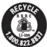 BLACK & DECKER LDX220 - The RBRC™ Seal - 1