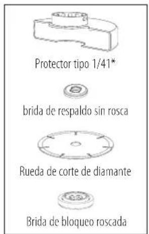 DEWALT DWE43240VS - TABLA DE ACCESORIOS - 10