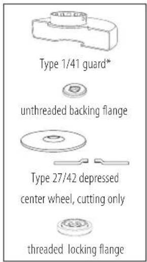 DEWALT DWE43240VS - ACCESSORIES CHART - 8