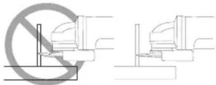 DEWALT DWE43240VS - Coupes et meulage angulaires (Fig. K) - 1