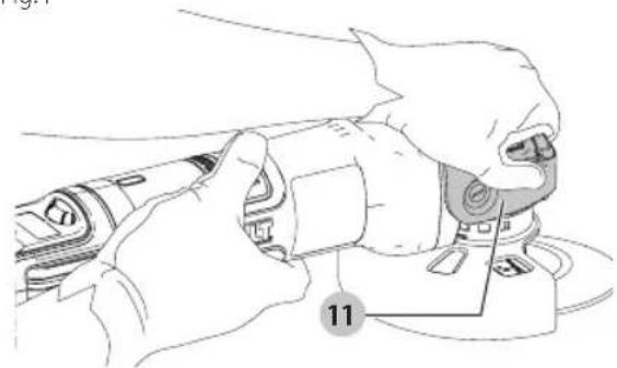 DEWALT DWE43240VS - Proper Hand Position (Fig. H, I) - 2