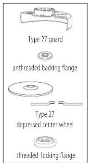 DEWALT DWE43240VS - ACCESSORIES CHART - 1