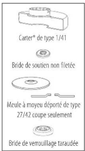 DEWALT DWE43240VS - TABLEAU DES ACCESSOIRES - 8