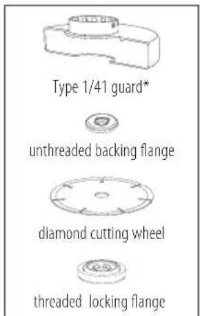 DEWALT DWE43240VS - ACCESSORIES CHART - 10