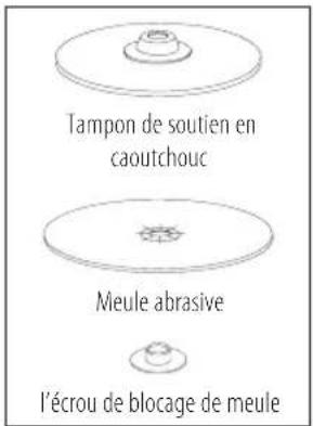 DEWALT DWE43240VS - TABLEAU DES ACCESSOIRES - 7