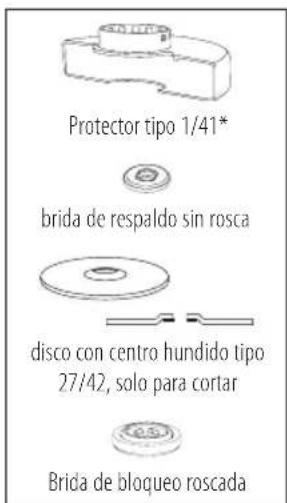 DEWALT DWE43240VS - TABLA DE ACCESORIOS - 8