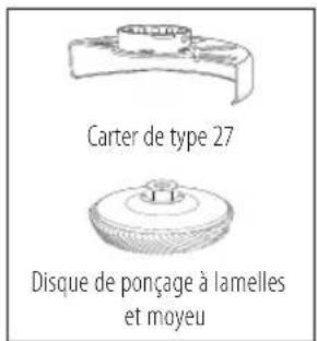 DEWALT DWE43240VS - TABLEAU DES ACCESSOIRES - 6