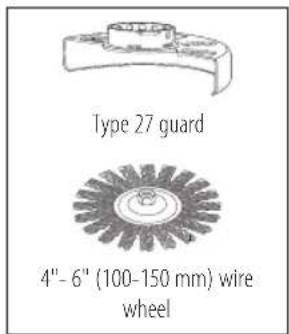 DEWALT DWE43240VS - ACCESSORIES CHART - 4