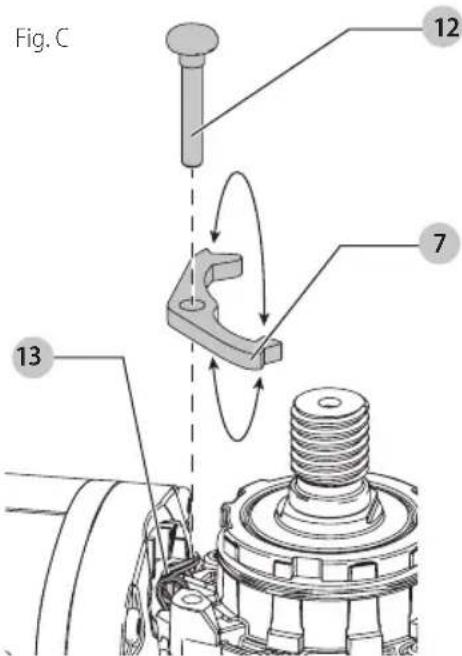 DEWALT DWE43240VS - Adjustment Options - 2