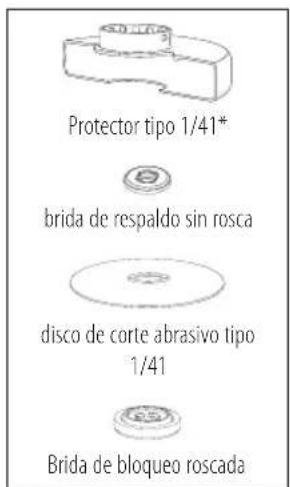DEWALT DWE43240VS - TABLA DE ACCESORIOS - 9