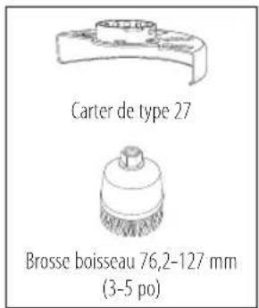 DEWALT DWE43240VS - TABLEAU DES ACCESSOIRES - 3