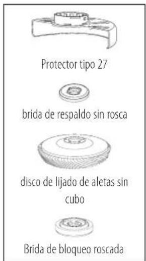 DEWALT DWE43240VS - TABLA DE ACCESORIOS - 5