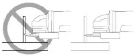 DEWALT DWE43240VS - Esmerilado y corte de bordes (Fig. K) - 1