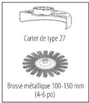 DEWALT DWE43240VS - TABLEAU DES ACCESSOIRES - 4