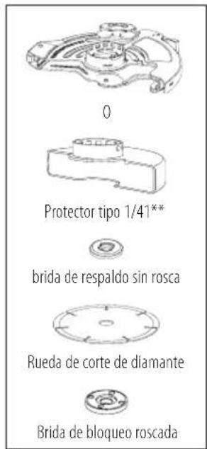 DEWALT DWE46166N - Discos de esmerilado de 115 mm (4,5") y 150 mm (6") - 10