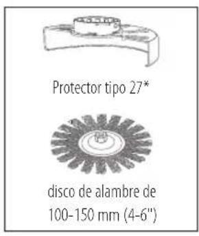 DEWALT DWE46166N - Discos de esmerilado de 115 mm (4,5") y 150 mm (6") - 4