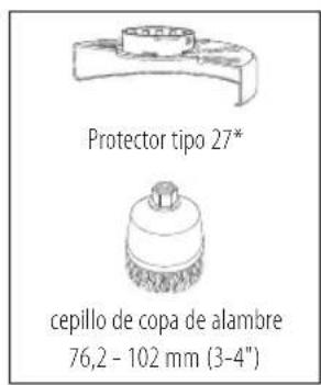 DEWALT DWE46166N - Discos de esmerilado de 115 mm (4,5") y 150 mm (6") - 3