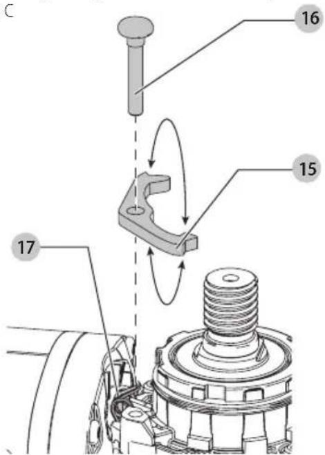 DEWALT DWE46166N - Options de réglage - 1