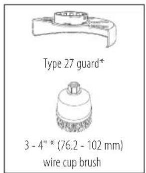 DEWALT DWE46166N - Wire Wheels - 2