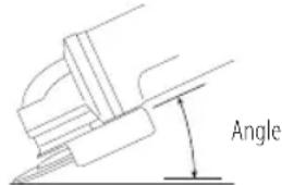 DEWALT DWE46166N - Esmerilado, lijado y cepillado metálico de superficies (Fig. L) - 1