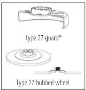 DEWALT DWE46166N - Wire Wheels - 1