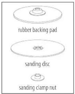 DEWALT DWE46166N - 4.5" (115 mm) and 6" (150 mm) Sanding Flap Discs - 3