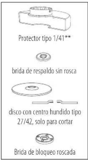 DEWALT DWE46166N - Discos de esmerilado de 115 mm (4,5") y 150 mm (6") - 8