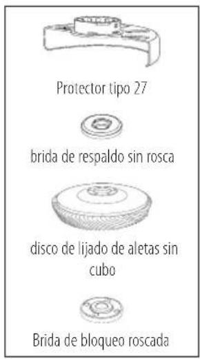 DEWALT DWE46166N - Discos de esmerilado de 115 mm (4,5") y 150 mm (6") - 5
