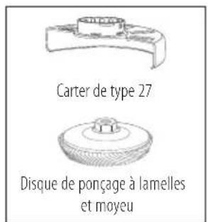 DEWALT DWE46166N - Disques de ponçage à lamelles de 115 mm (4,5 po) et 150 mm (6 po) - 2