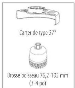 DEWALT DWE46166N - Brosses metalliques - 3