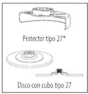 DEWALT DWE46166N - Discos de esmerilado de 115 mm (4,5") y 150 mm (6") - 2