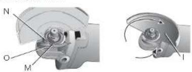 DEWALT D28114N - MOUNTING AND REMOVING GUARD (FIG. 3, 4) - 1