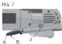 DEWALT D28114N - BOTÓN DE BLOQUEO (FIG. 7) D28114, D28144 - 2