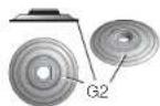 DEWALT D28114N - COMPOSANTS (Fig. 1) - 4
