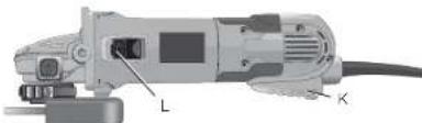 DEWALT D28114N - COMPOSANTS (Fig. 1) - 1