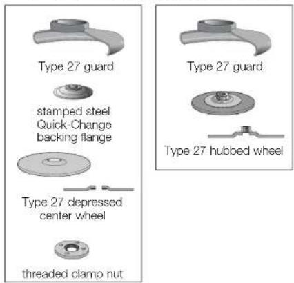 DEWALT D28114N - 6" (152 mm) Grinding Wheels - 1