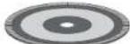 DEWALT D28114N - Discos de lijar de 114,3 mm (4-1/2") y 127 mm (5") - 3