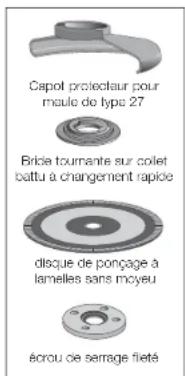 DEWALT D28114N - Disques de ponçage à lamelles de 114,3 mm et 127 mm (4-1/2 et 5 po) - 2