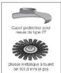 DEWALT D28114N - Brosses métallique à touret - 2
