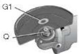 DEWALT D28114N - ASSEMBLAGE DE MEULES SANS MOYEU (FIG. 9, 10) - 1