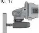 DEWALT D28114N - USING WIRE CUP BRUSHES AND WIRE WHEELS (FIG. 16, 17) - 2