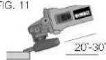 DEWALT D28114N - SURFACE GRINDING WITH GRINDING WHEELS (FIG. 11) - 1