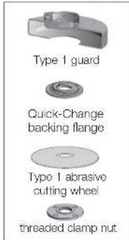 DEWALT D28114N - 6" (152 mm) Grinding Wheels - 4
